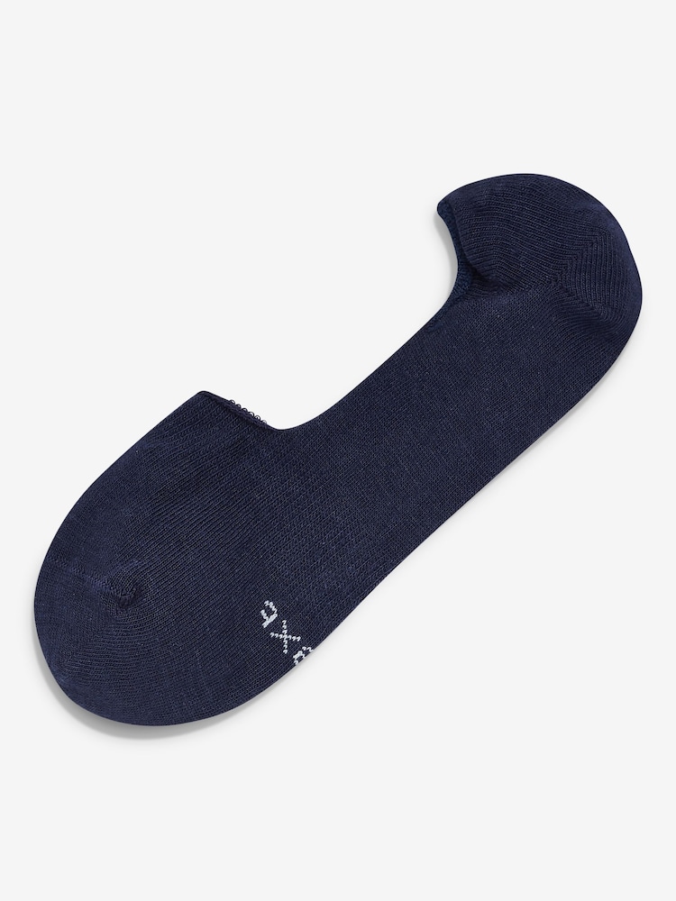 Multi 10 Pack Invisible Trainers Socks - Image 4 of 11