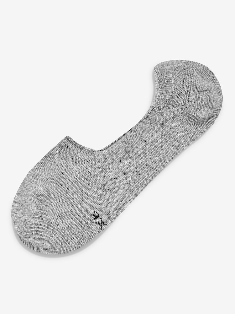 Multi 10 Pack Invisible Trainers Socks - Image 6 of 11