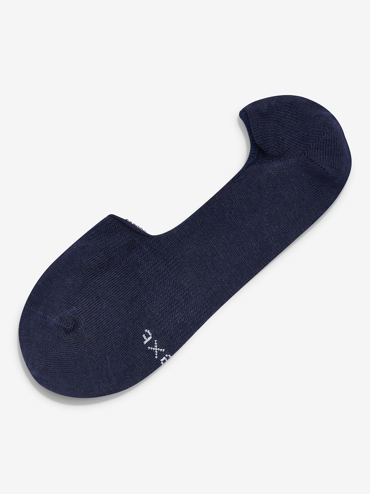 Multi 10 Pack Invisible Trainers Socks - Image 9 of 11