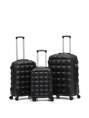 Flight Knight Hardcase Large Check in Suitcases and Cabin Case Set of 3 - Image 1 of 7
