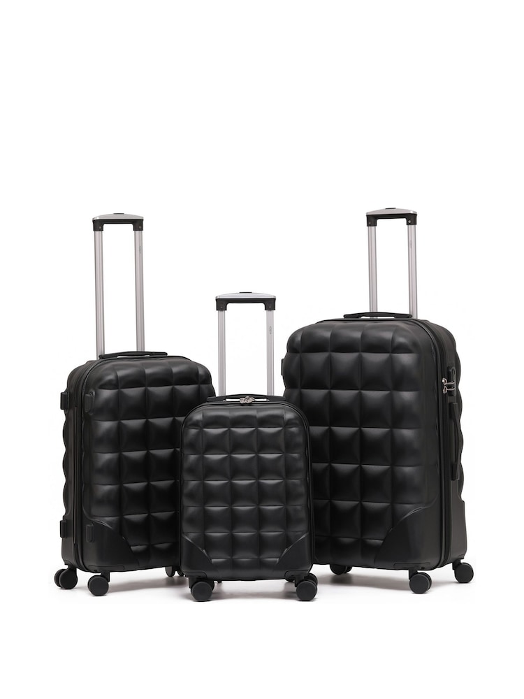 Flight Knight Hardcase Large Check in Suitcases and Cabin Case Set of 3 - Image 1 of 7