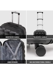 Flight Knight Hardcase Large Check in Suitcases and Cabin Case Set of 3 - Image 4 of 7