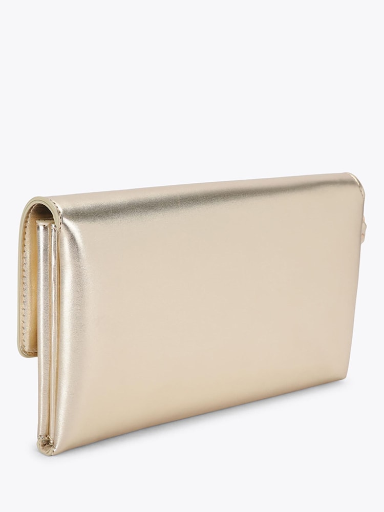 Carvela Gold Amalia Clutch Bag - Image 2 of 3 Carvela Gold Amalia Clutch Bag - Image 2 of 3