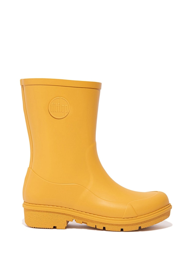 FitFlop™ Wonderwelly Short Wellington Boots - Image 1 of 4