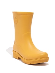 FitFlop™ Wonderwelly Short Wellington Boots - Image 2 of 4