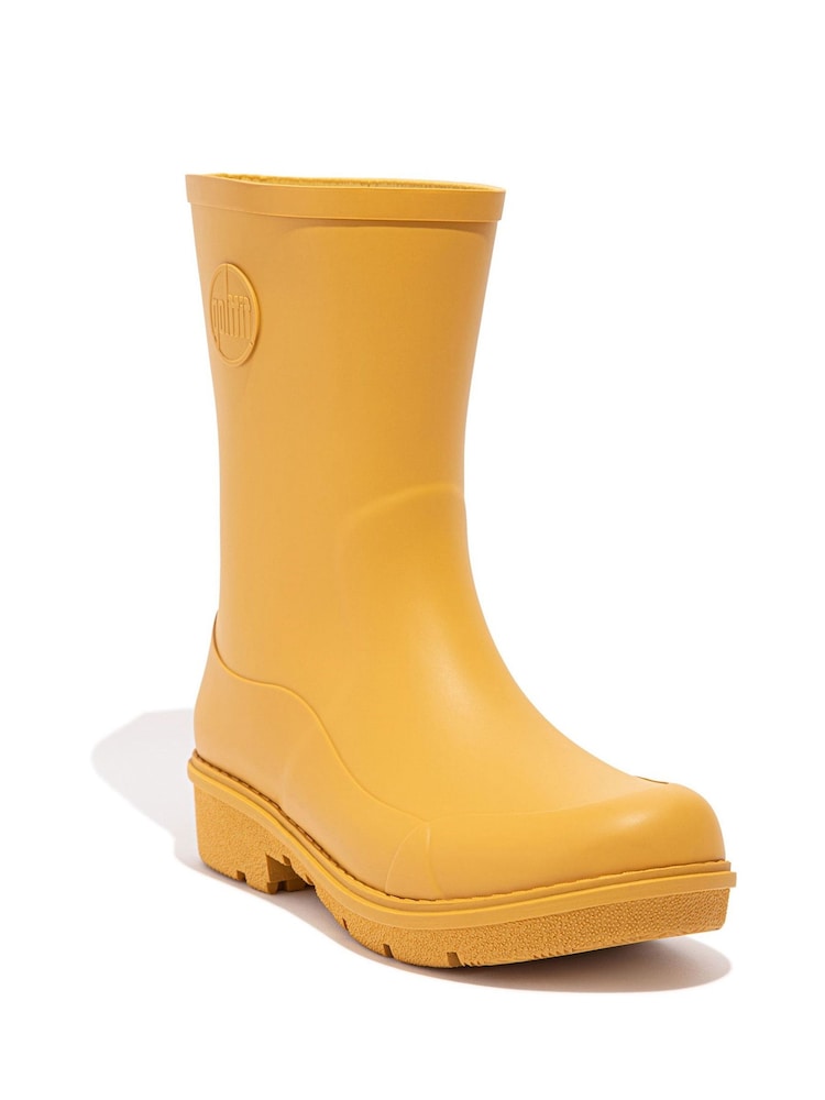 FitFlop™ Wonderwelly Short Wellington Boots - Image 2 of 4