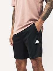 أسود - شورتات تمرين Essentials All Set من adidas - صورة 4 من 6
