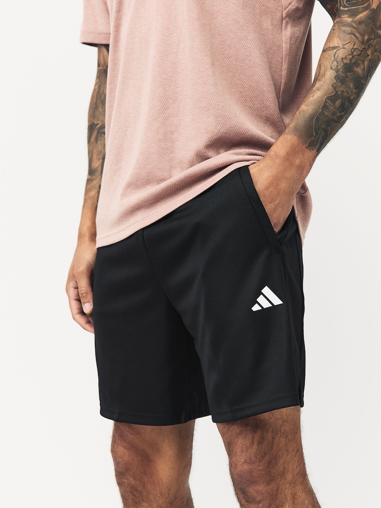 Чорний - Тренувальні шорти Adidas Train Essentials All Set - Image 4 of 6