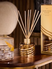 Dark Rose and Oud 100ml Fragranced Reed Diffuser - Image 1 of 3