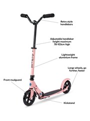 Micro Scooters Pink Speed Deluxe Scooter - Image 2 of 8