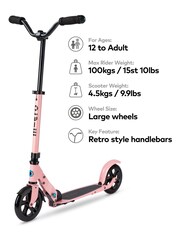 Micro Scooters Pink Speed Deluxe Scooter - Image 3 of 8