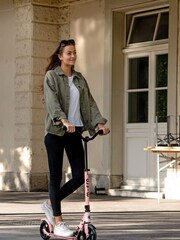 Micro Scooters Pink Speed Deluxe Scooter - Image 8 of 8