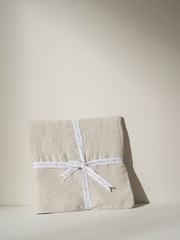 Truly Grey Linen Housewife Pillow Cases - Image 2 of 2
