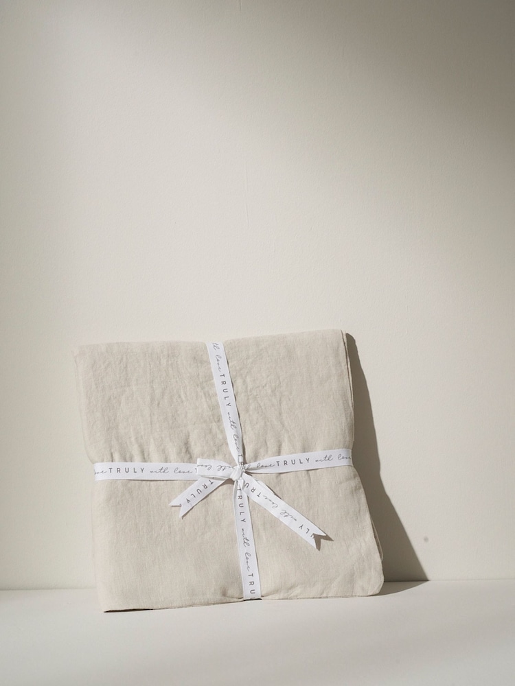 Truly Grey Linen Housewife Pillow Cases - Image 2 of 2
