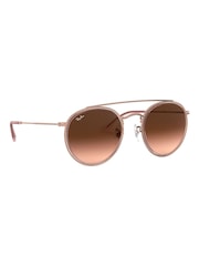 Ray-Ban Round Double Bridge Sunglasses - Image 1 of 12