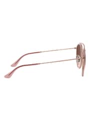 Ray-Ban Round Double Bridge Sunglasses - Image 11 of 12