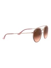 Ray-Ban Round Double Bridge Sunglasses - Image 12 of 12