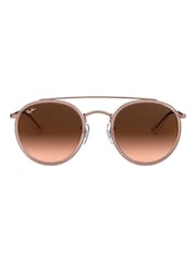 Ray-Ban Round Double Bridge Sunglasses - Image 2 of 12