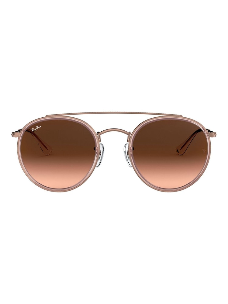 Ray-Ban Round Double Bridge Sunglasses - Image 2 of 12