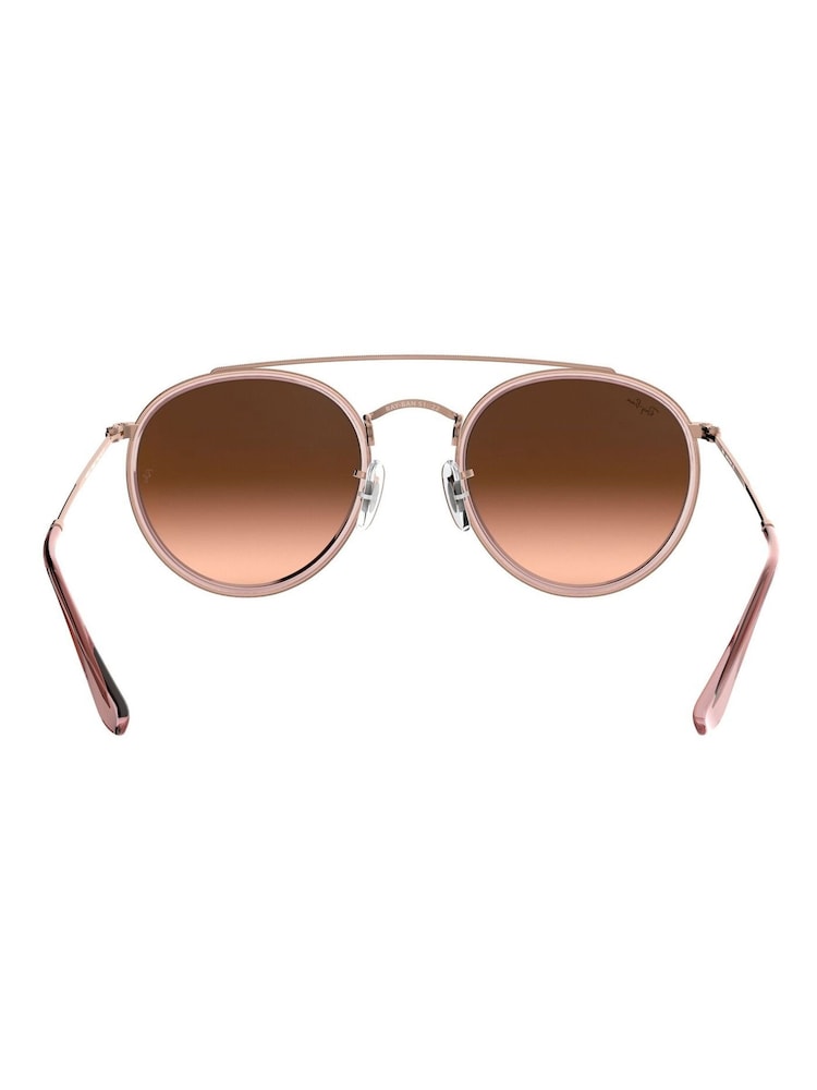 Ray-Ban Round Double Bridge Sunglasses - Image 4 of 12