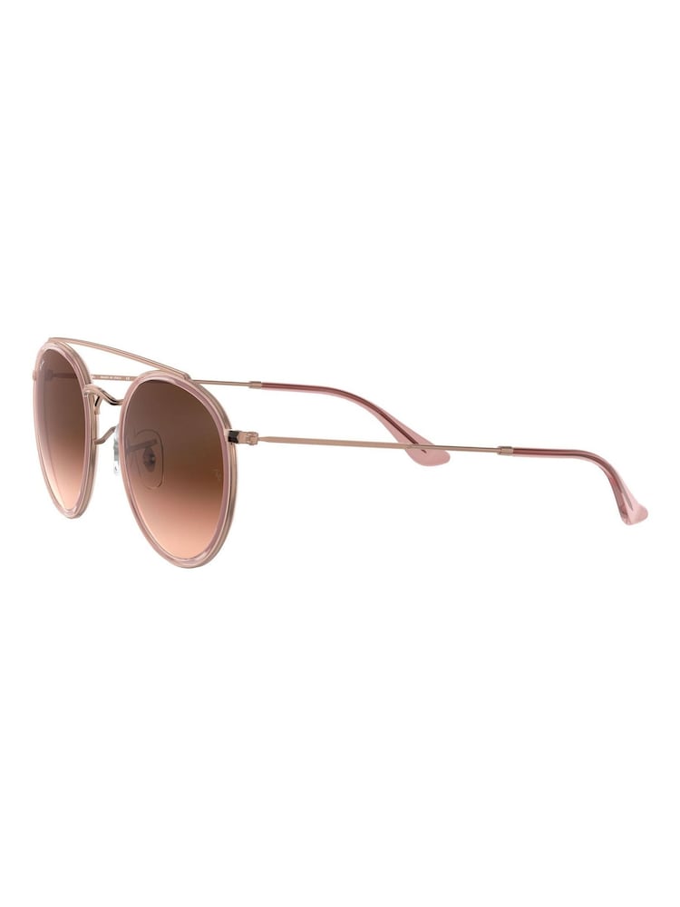 Ray-Ban Round Double Bridge Sunglasses - Image 5 of 12