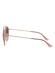 Ray-Ban Round Double Bridge Sunglasses - Image 6 of 12
