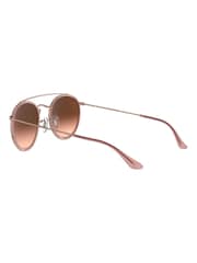 Ray-Ban Round Double Bridge Sunglasses - Image 7 of 12
