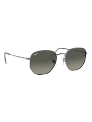 Ray-Ban Medium Hexagonal Flat Lens Sunglasses - Image 2 of 11