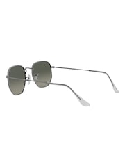 Ray-Ban Medium Hexagonal Flat Lens Sunglasses - Image 7 of 11
