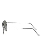 Ray-Ban Medium Hexagonal Flat Lens Sunglasses - Image 9 of 11
