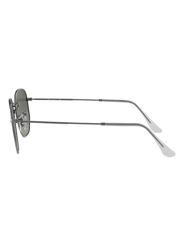 Ray-Ban Medium Hexagonal Flat Lens Sunglasses - Image 9 of 11