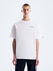 Berghaus White Big Wall Matrix T-Shirt - Image 1 of 6