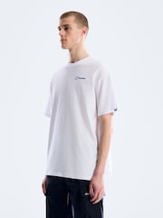 Berghaus White Big Wall Matrix T-Shirt - Image 2 of 6