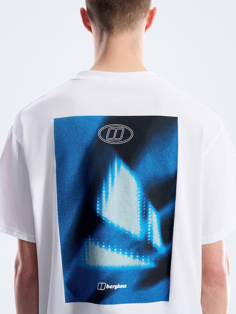 Berghaus White Big Wall Matrix T-Shirt - Image 6 of 6