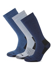 Tog 24 Blue Villach Trek Starry Socks 3 Pack - Image 1 of 2