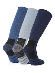 Tog 24 Blue Villach Trek Starry Socks 3 Pack - Image 2 of 2