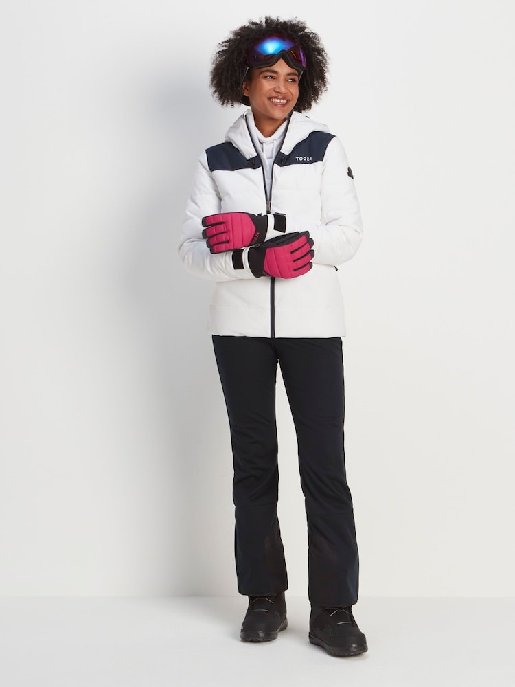 Tog 24 Pink Adventure Ski Gloves - Image 1 of 3