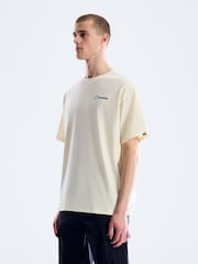 Berghaus Cream Geo Mountain T-Shirt - Image 2 of 6