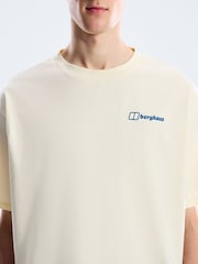 Berghaus Cream Geo Mountain T-Shirt - Image 5 of 6