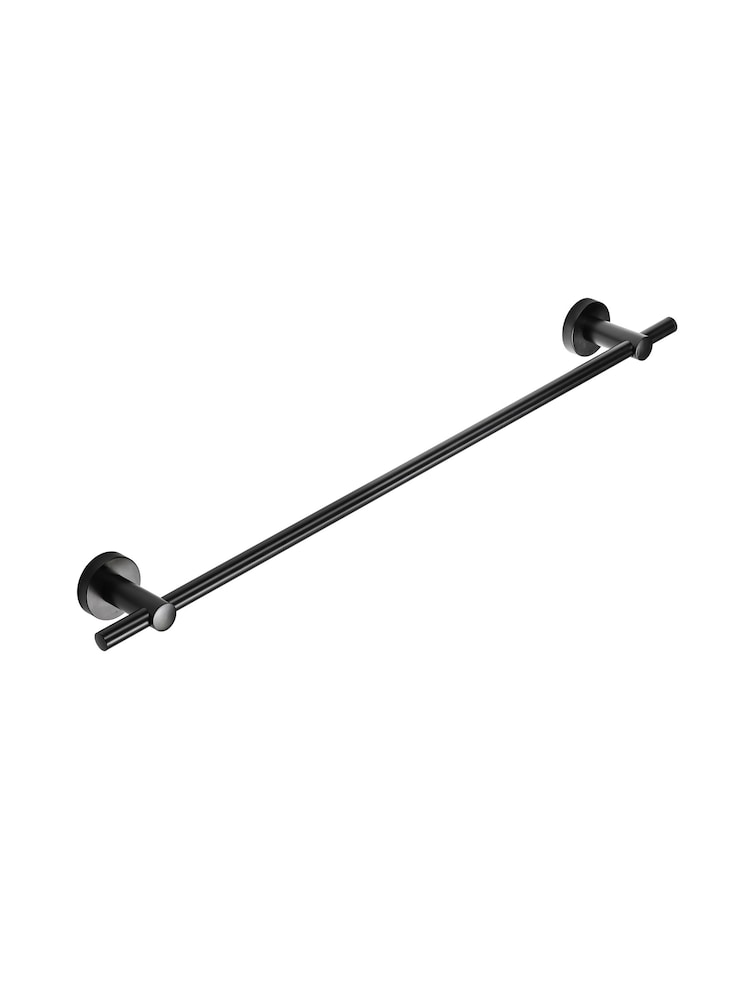 CROYDEX Epsom Black Towel Rail - Image 4 of 4