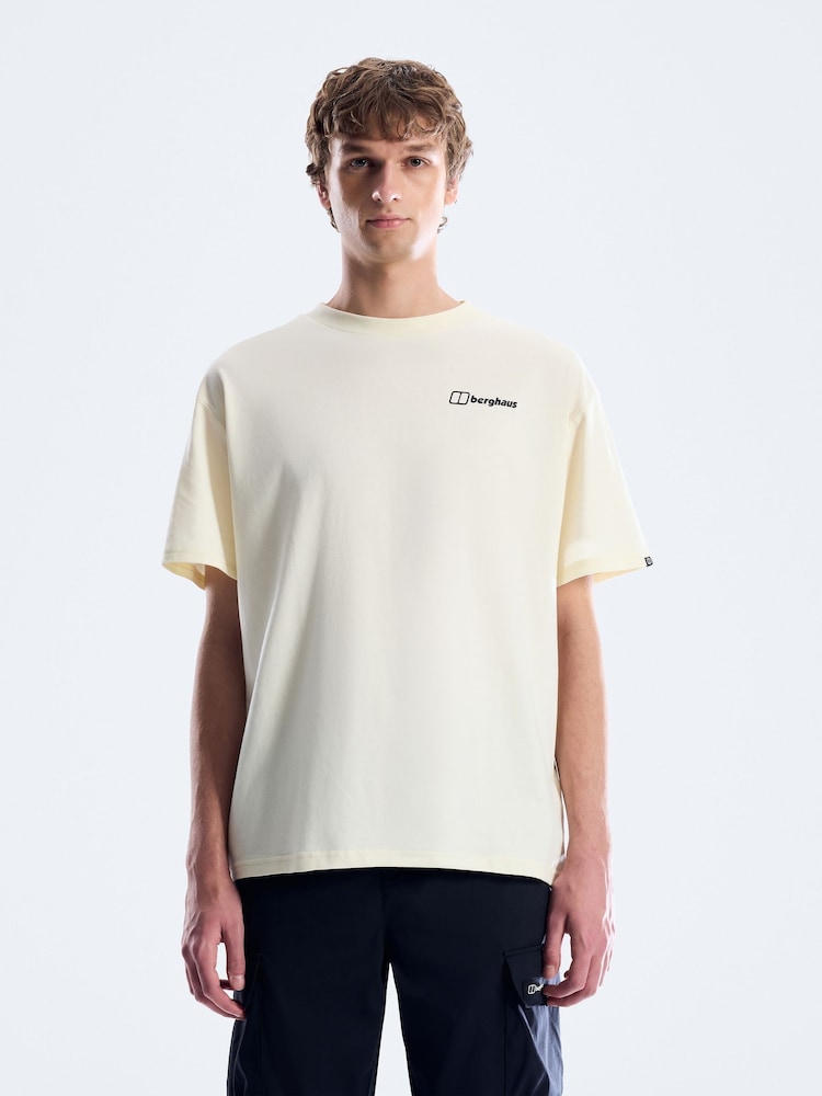 Berghaus Cream Solar Omber T-Shirt - Image 1 of 6