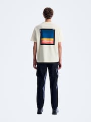 Berghaus Cream Solar Omber T-Shirt - Image 3 of 6