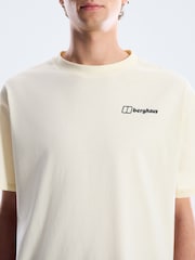 Berghaus Cream Solar Omber T-Shirt - Image 5 of 6