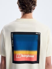 Berghaus Cream Solar Omber T-Shirt - Image 6 of 6
