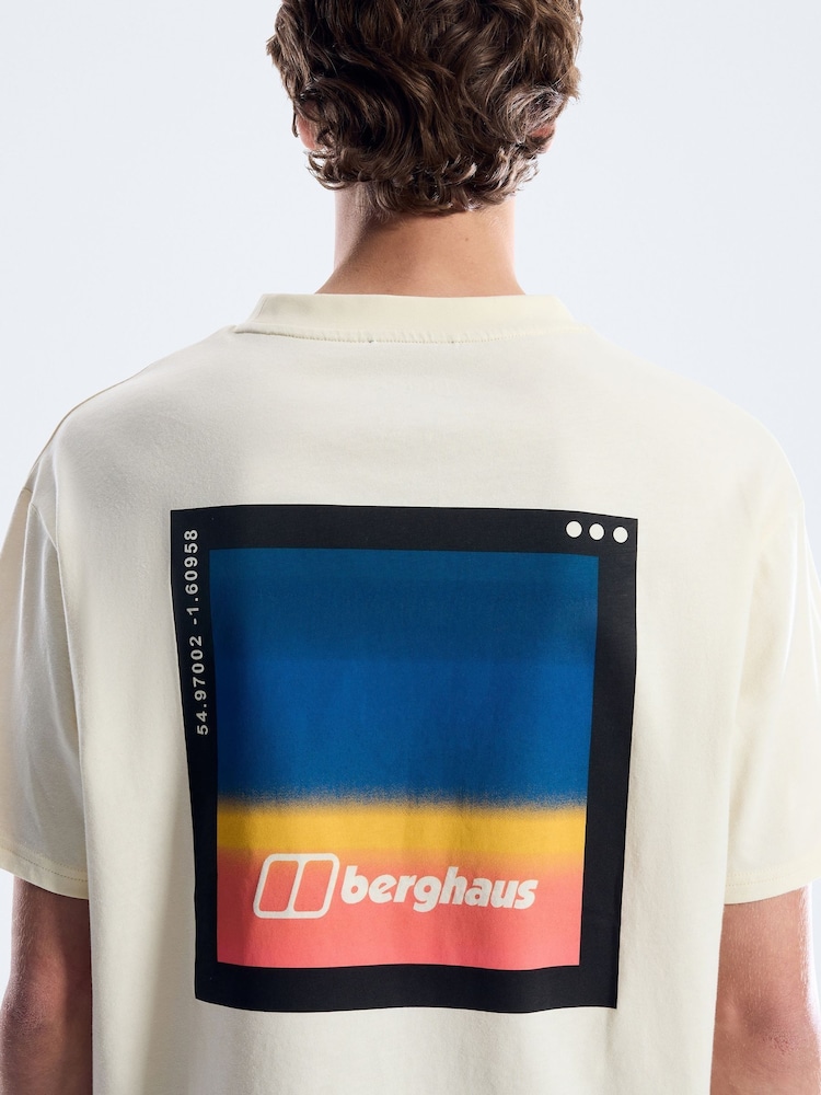 Berghaus Cream Solar Omber T-Shirt - Image 6 of 6
