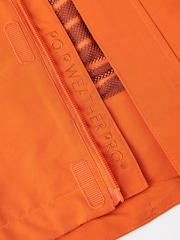 Polarn O. Pyret Blue Waterproof Shell Coat - Image 9 of 10