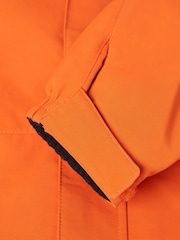 Polarn O. Pyret Blue Waterproof Shell Coat - Image 10 of 10