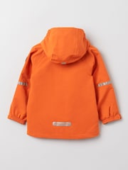 Polarn O. Pyret Blue Waterproof Shell Coat - Image 5 of 10