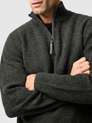Rodd & Gunn Black Robbies Road Knit Jumper - Image 4 of 6