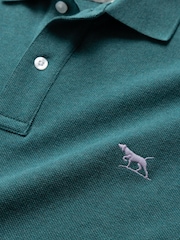 Rodd & Gunn Teal Green The Gunn Polo Shirt - Image 5 of 5